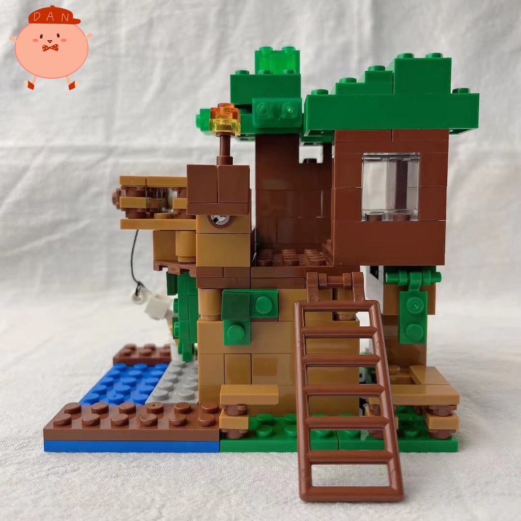 Minecraft Building Blocks, Tree House Set My World City with