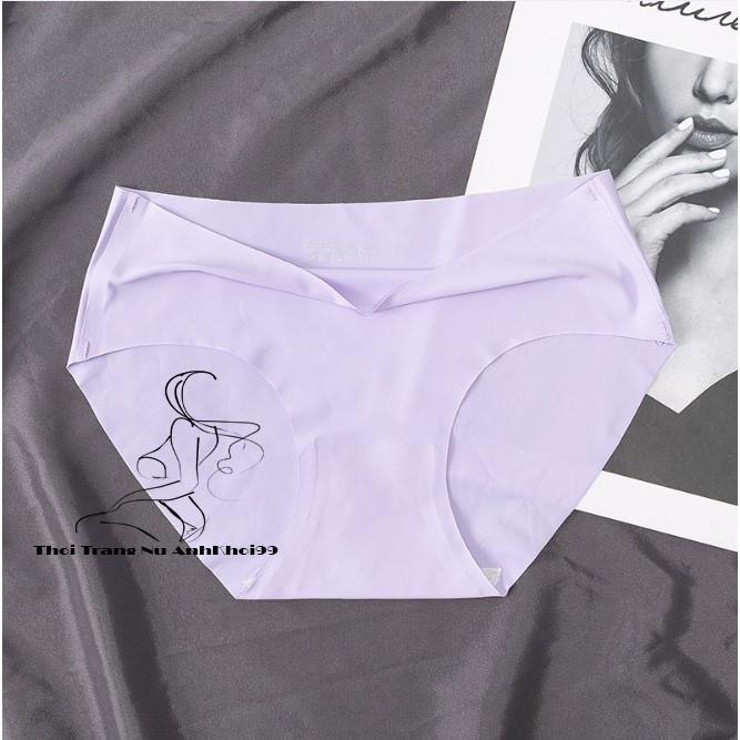 [Mã WARN10 giảm 10k đơn 99k] Quần lót nữ su không ép viền chọn size chọn màu QLS01 | BigBuy360 - bigbuy360.vn