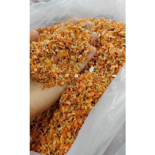 500g Tôm khô vụn, thịt đuôi