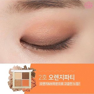 Phấn mắt Etude Blend For Eyes 4 ô