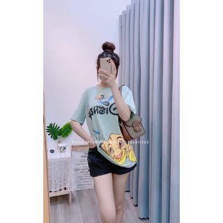 Áo phông hổ cute