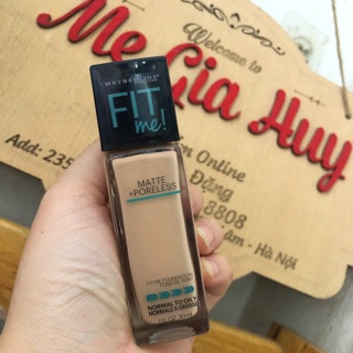 Kem nền fit me tone tự nhiên 125