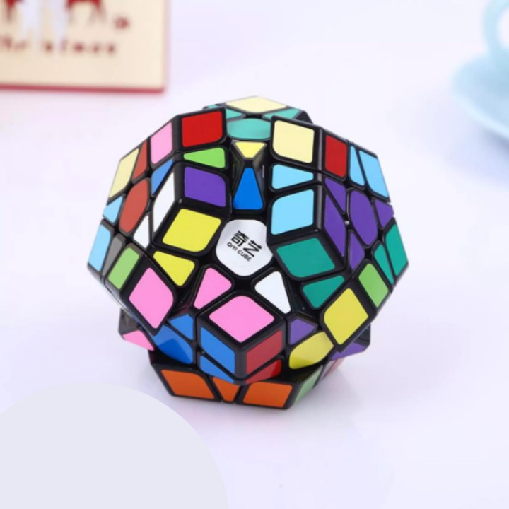 Rubik Megaminx Qiyi Rubik 12 Mặt kích thích tư duy