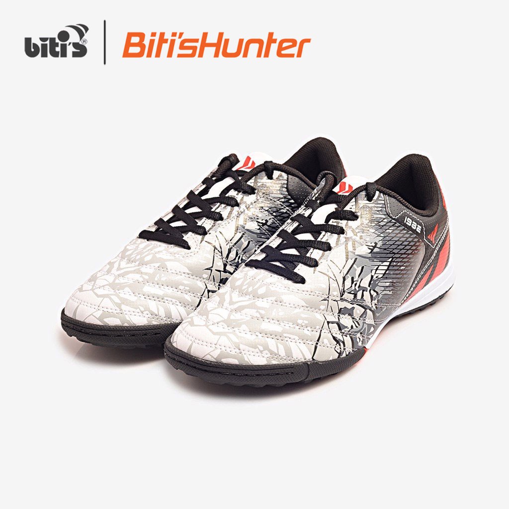 [Mã WABRBTHI giảm 10% tối đa 100K đơn 500K] Giày Bóng Đá Nam Biti's Hunter Football DSMH02401TRG (Trắng)