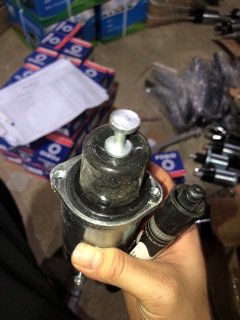 rơ le đề chuột đề 273a 24v chuột đề xe ô tô 7 tấn 5 tấn 7 tấn cho xe huy dai