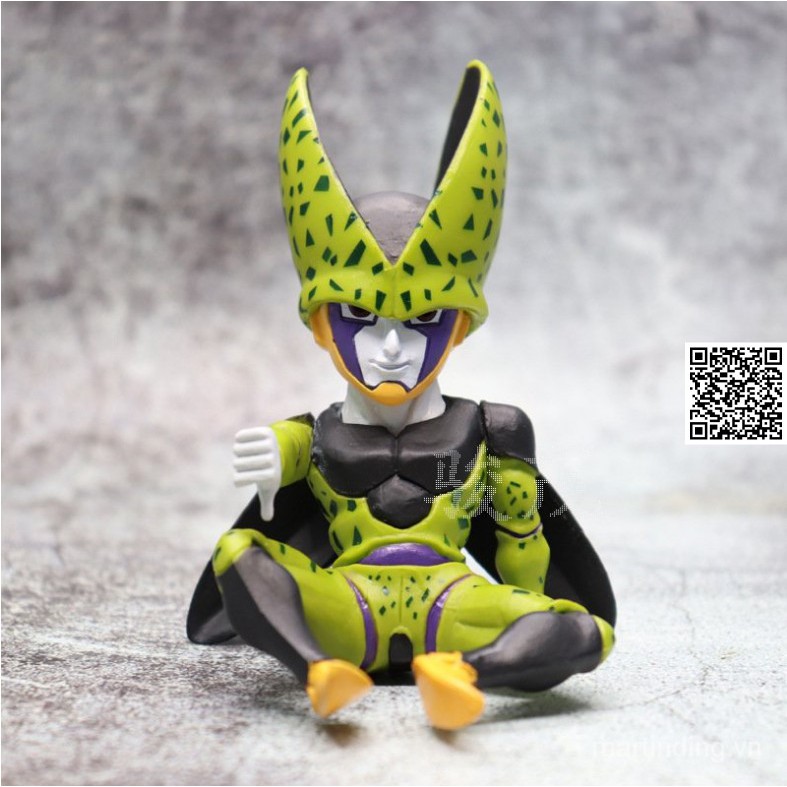 Mô hình ChiBi lớn Cell Xên bọ hung Dragonball Anime 7 viên ngọc rồng 997 4