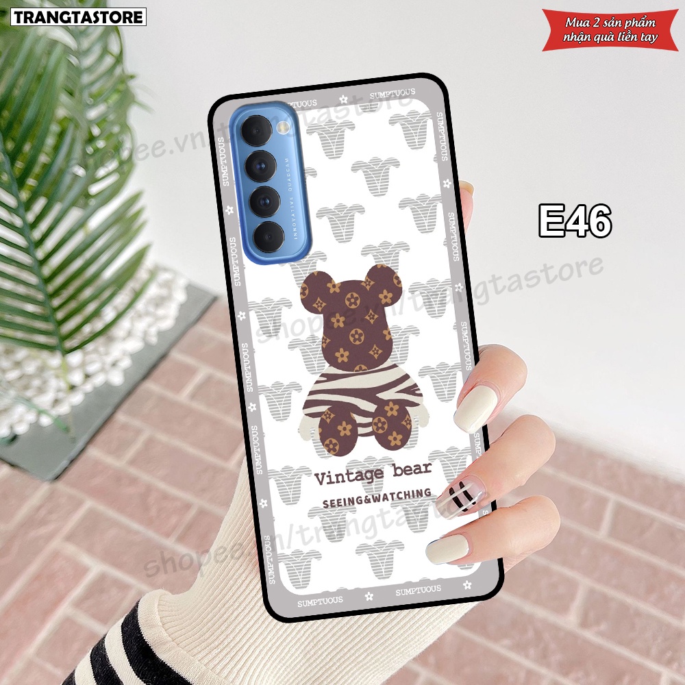 Ốp lưng Oppo Reno 4 - Reno 4 Pro dễ thương - đáng yêu