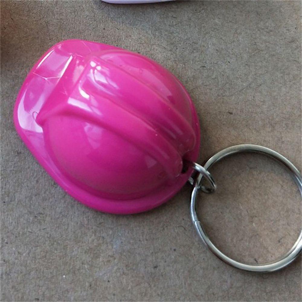 Móc Khóa Hình Nón 3D Thời Trang Sáng Tạo Chống Thất Lạc