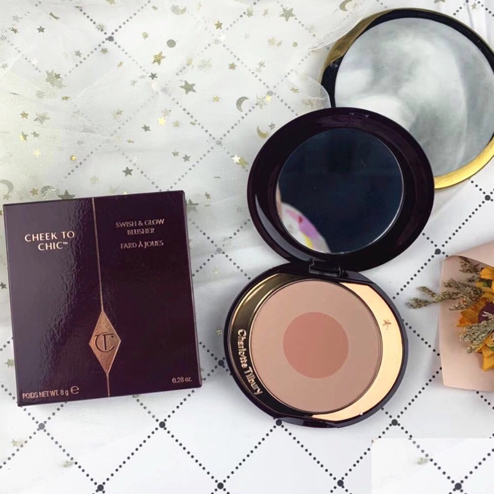 Charlotte Tilbury - Phấn Má Hồng Charlotte Tilbury Cheek To Chic Pilllow Talk/First Love Fulsize