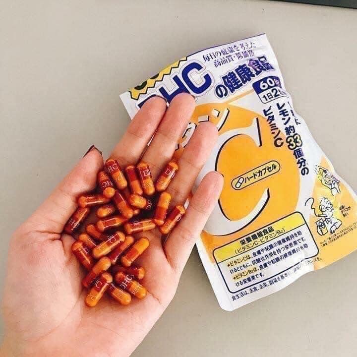 Viên uống DHC bổ sung Vitamin C  30 ngày của Nhật Bản