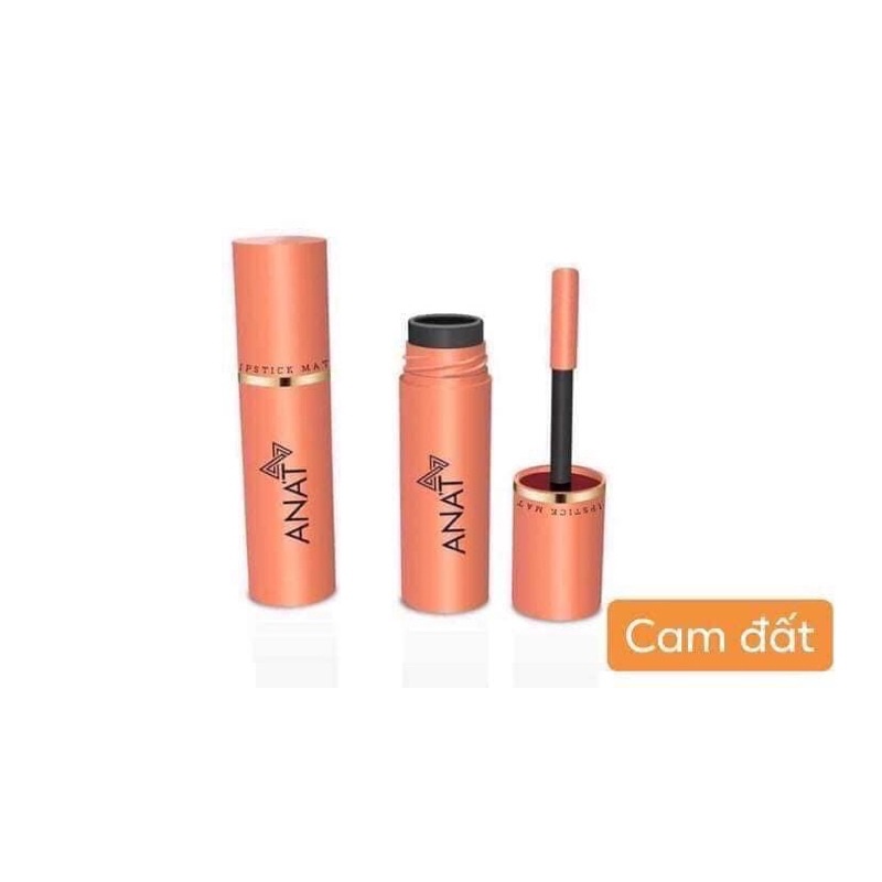 Son kem lì ANAT mềm môi dưỡng môi không bị khô đủ màu