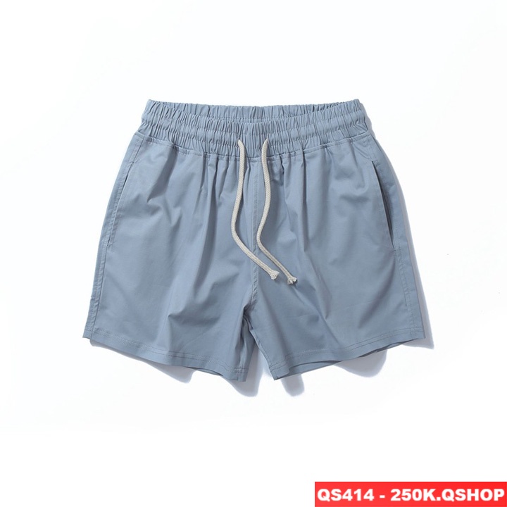 QUẦN SHORT NAM KAKI CO GIÃN NHẸ QSHOP QS414