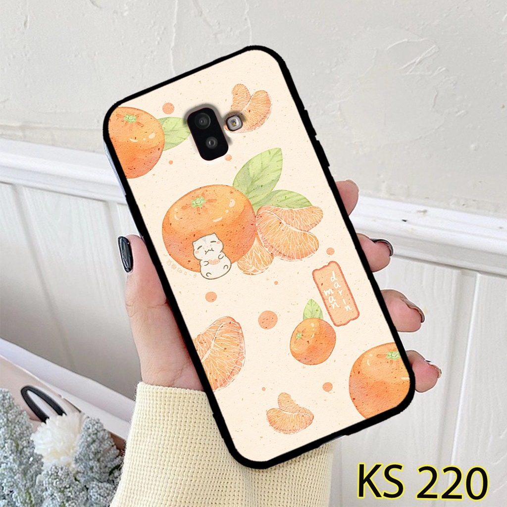 Ốp lưng Samsung J6-2018/J6 PLUS/J8-2018 in hình thỏ con_KINGSTORE.HN_Ốp SS  J6/J6 PLUS/J8