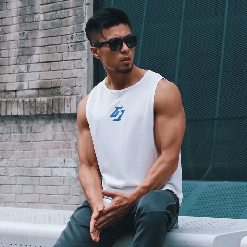 Áo ba lỗ thể thao nhanh khô thời trang tập gym cho nam