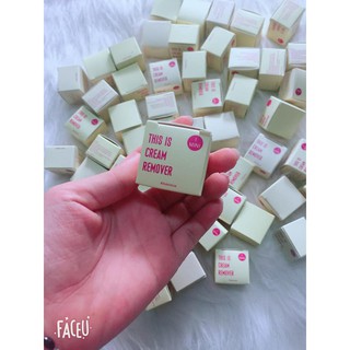 Sáp tháo mi không cay chuẩn sáp Hàn