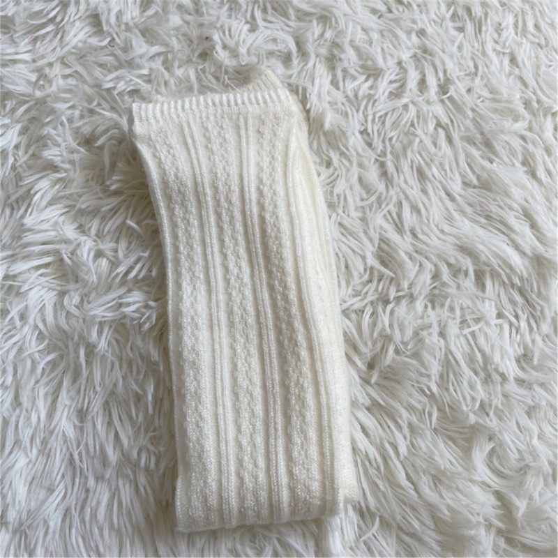 Ivy Vớ Dệt Kim Giữ Ấm Chân Mùa Đông Kẻ Sọc Lúa Mì Harajuku Cho Nữ