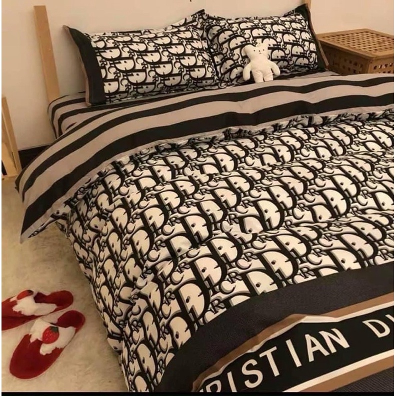 (sale sốc) bộ chăn ga gối cotton nhập khẩu chất cotton mịn mát tặng kèm vỏ gối ôm