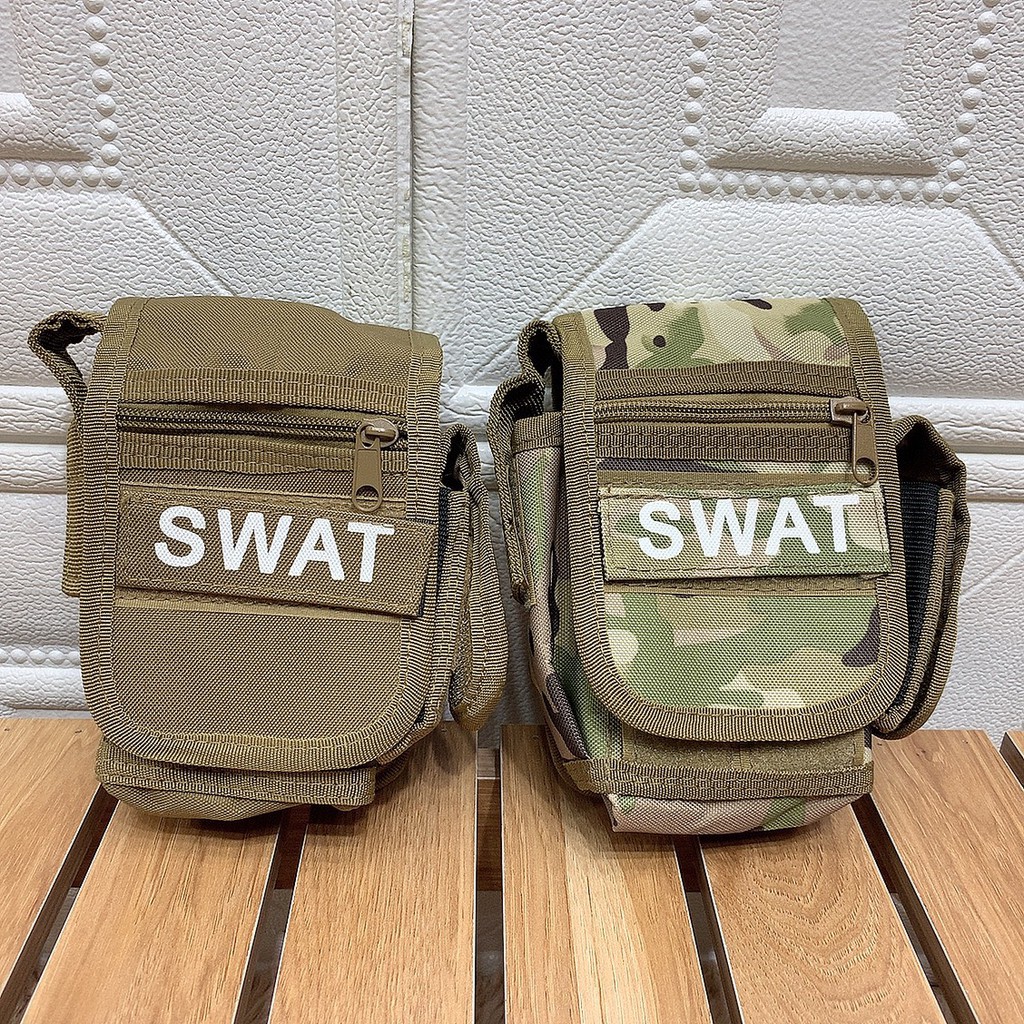 2F15 Túi nhỏ đeo hông Swat tiện dụng chuyên dụng đi phượt dã ngoại đựng dụng cụ