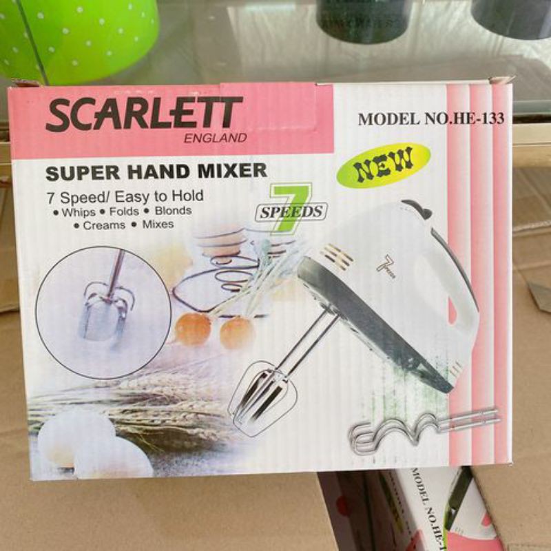 Máy đánh trứng SCARLETT 133 