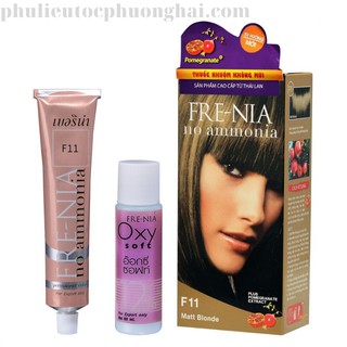 Thuốc Nhuộm Tóc Rêu Ánh Đồng Frenia(ăn Bạc)