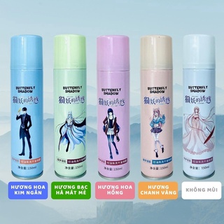 Gội Khô BUTTERFLY SHADOW 150ml Siêu Hot