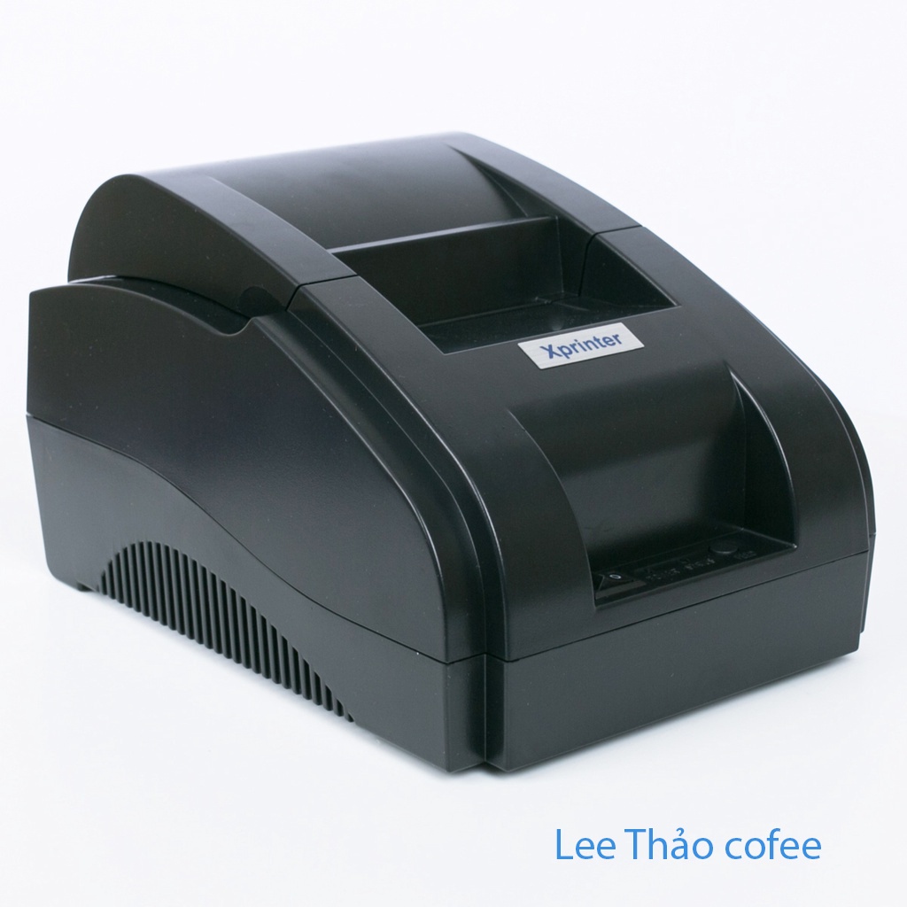 Máy in bill hoá đơn Xprinter 58IIH + Luôn Tặng Free cuộn giấy in nhiệt - Hàng chính hãng lee thảo coffee