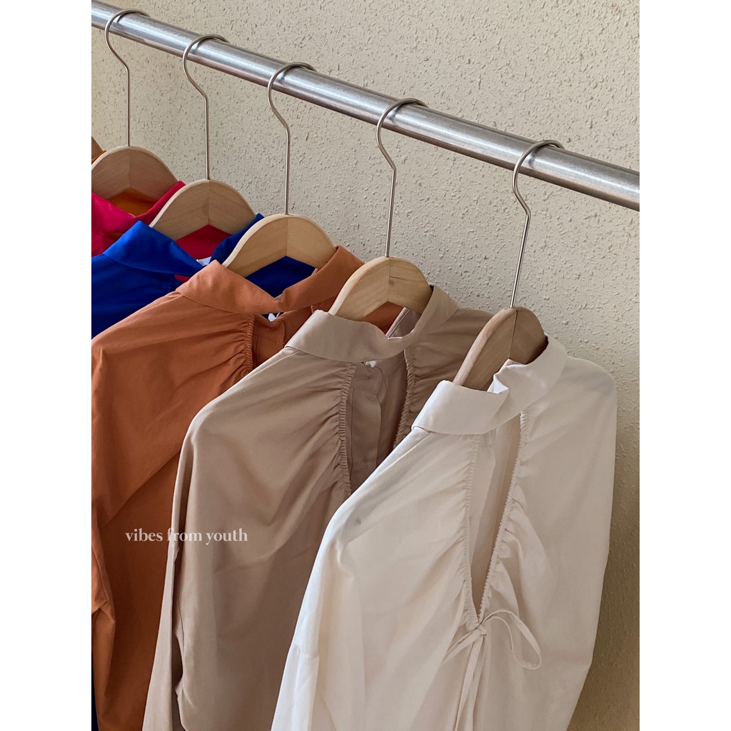 SƠ MI MỀM KHOÉT LƯNG_SM469