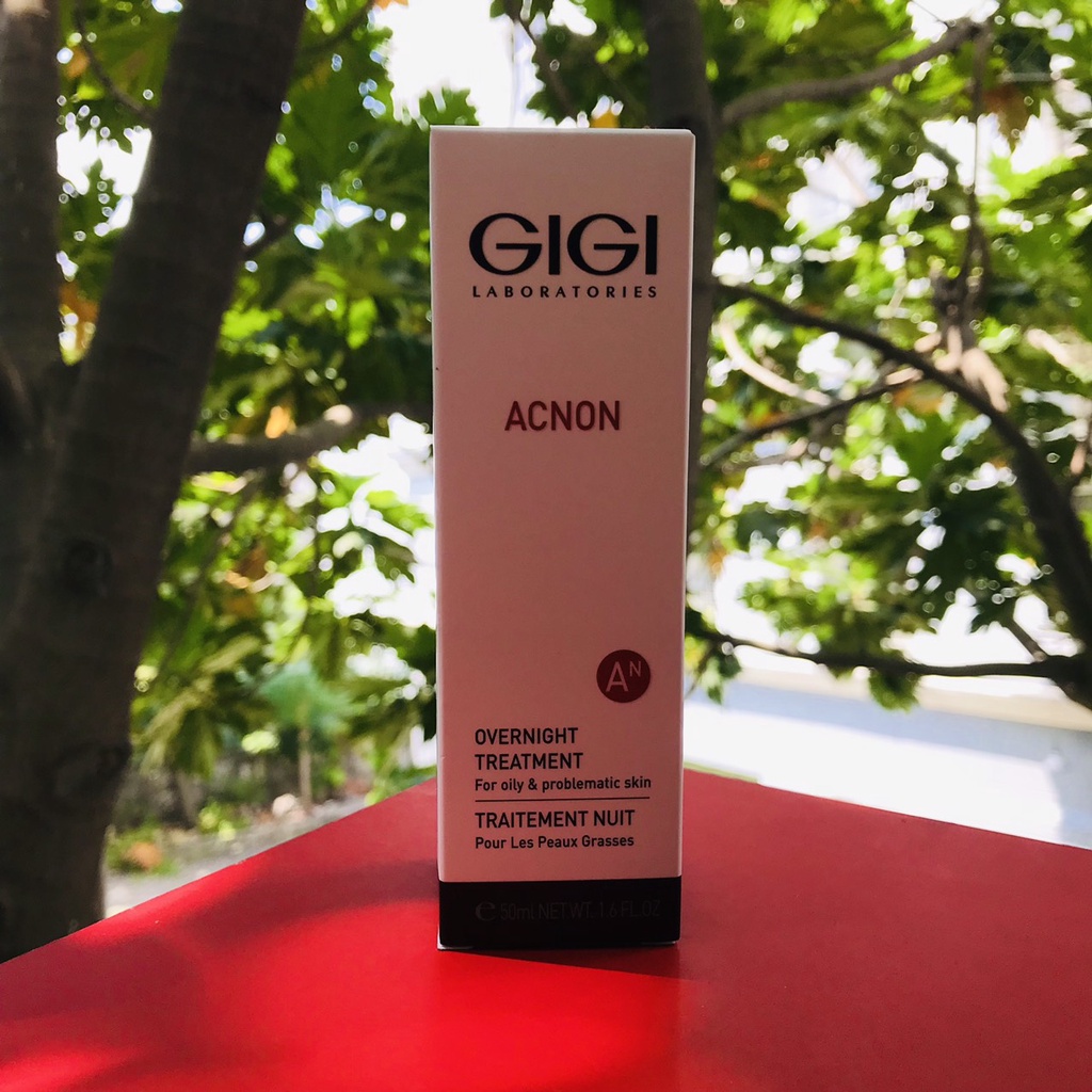Kem dưỡng chuyên sâu mụn GIGI Acnon Overnight Treatment