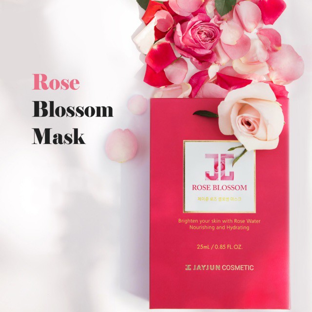 Mặt Nạ Hoa Hồng JAYJUN Rose Blossom Mask 25ml