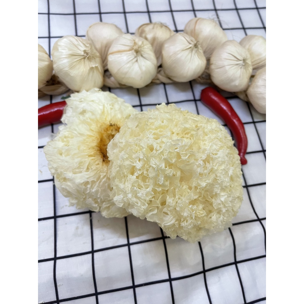 NẤM TUYẾT KHÔ LOẠI NGON 50GRAM