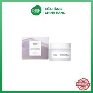 Kem Dưỡng Ẩm Dạng Gel Huxley Fresh And More 50ml