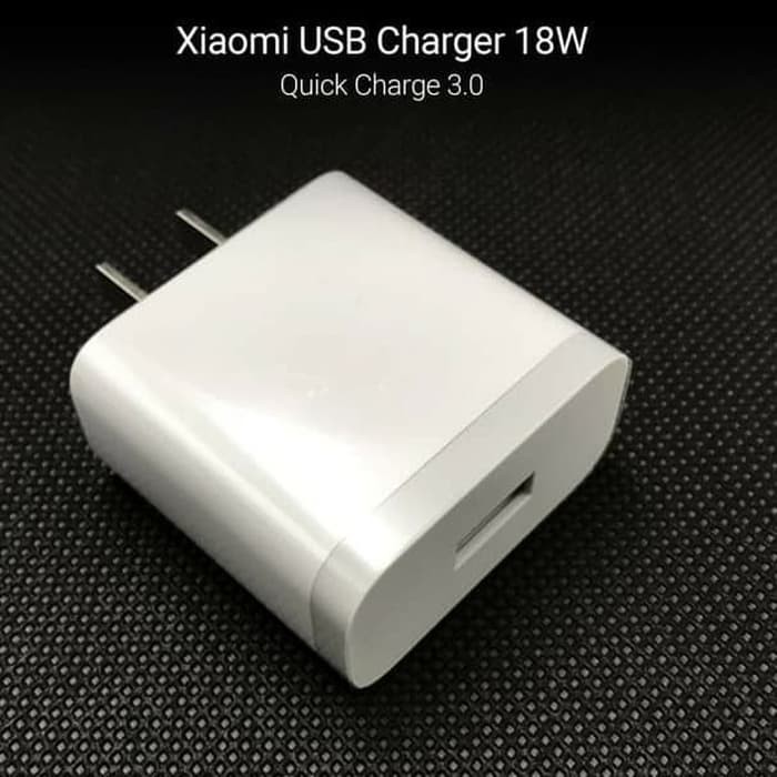 Củ Sạc Usb Xiaomi 18w Qc 3.0 Mdy-08-es