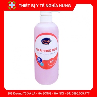 Dung dịch sát khuẩn tay khô, nhanh TH.A Hand Rub- 1000 ml