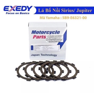 Combo bộ lá bố , lá sắt xe Sirius/ Jupiter