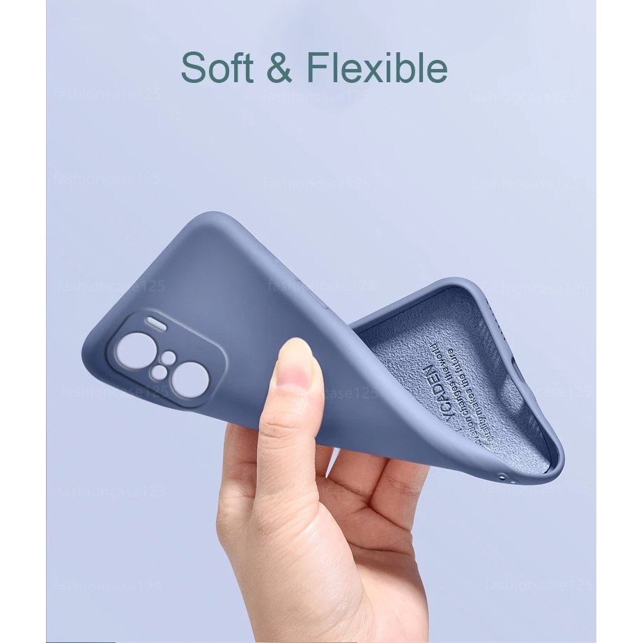 ốp điện thoại Silicone Mềm Chống Sốc Màu Trơn Thời Trang Cho Xiaomi Redmi Note 10 Pro Note10 4g