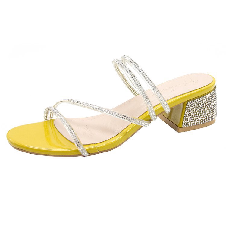 Giày sandal nữ đế dày thời trang Hàn Quốc tùy chọn màu sắc