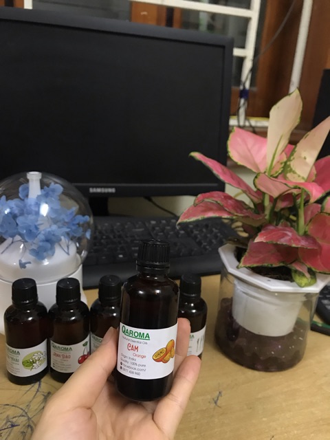 Tinh dầu khuếch tán