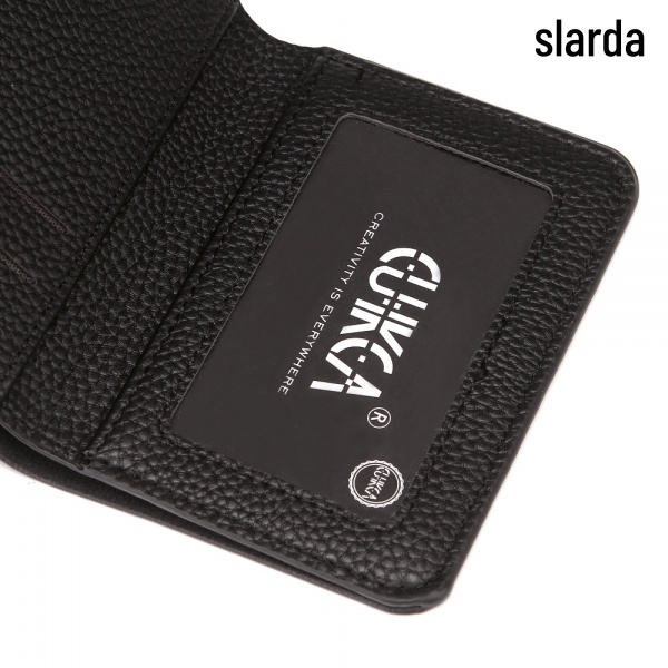 Ví Nam Da PU Siêu Mỏng Đa Năng Có Giá Đỡ Bằng Lái Xe