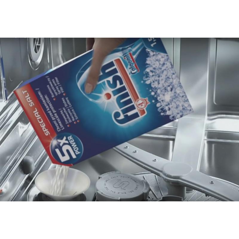 Muối rửa bát Somat 1,2kg  hàng nhập khẩu dùng cho máy rửa bát