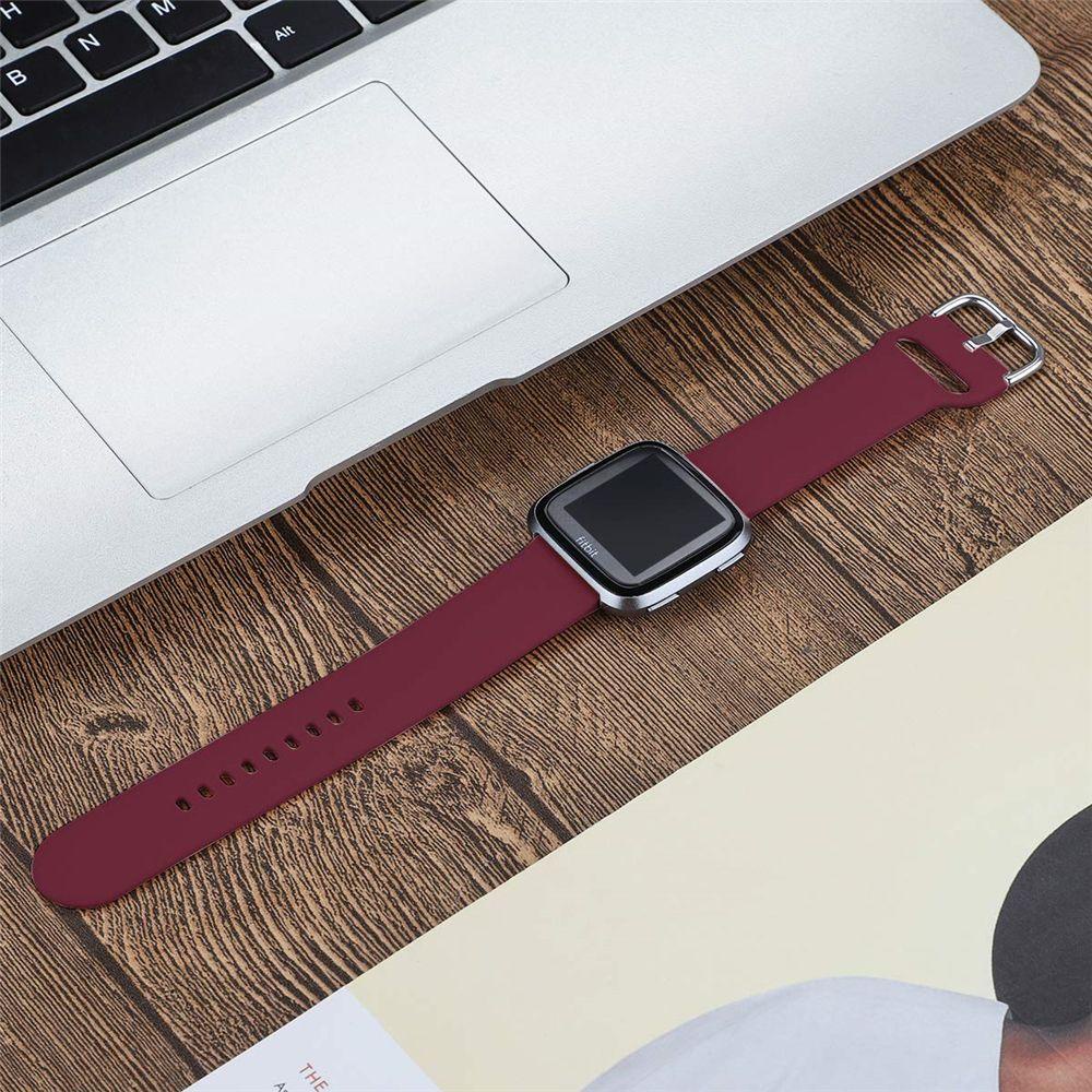 JONYE Dây Đeo Silicon Mềm Cho Đồng Hồ Thông Minh Fitbit Versa 2 1 Lite