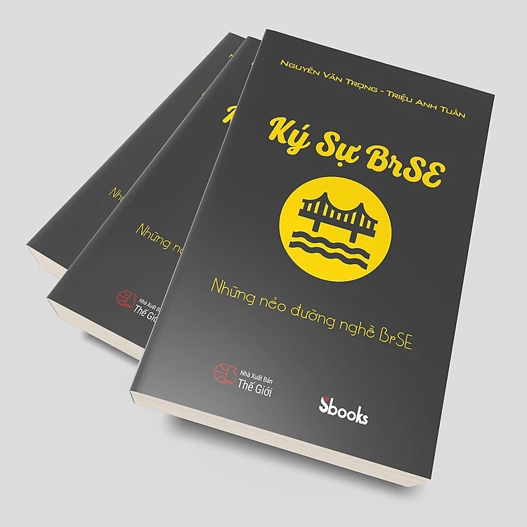 Sách - Ký Sự BrSE - Những Nẻo Đường Nghề BrSE (Triệu Anh Tuấn + Nguyễn Văn Trọng)