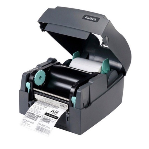 Mực in Ribbon Wax ATW108 110mm 300m cho máy GoDEX G500 G530 TSC TE-200 Xprinter H500B