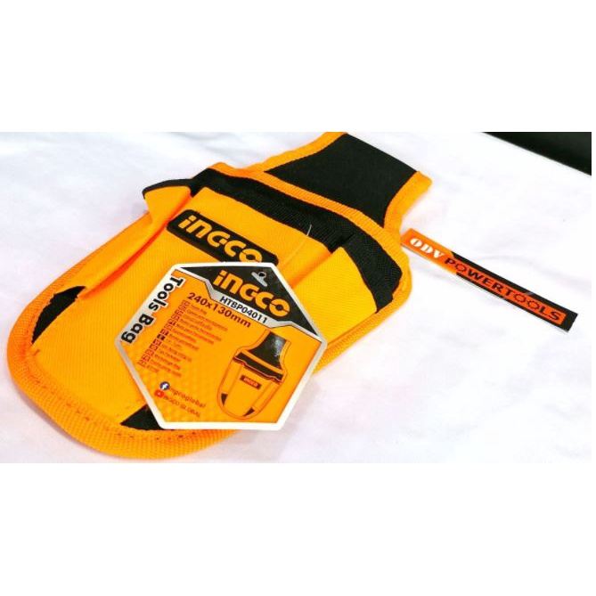 ĐỒ NGHỀ INGCO Túi đeo lưng đựng đồ nghề 5kg HTBP04011