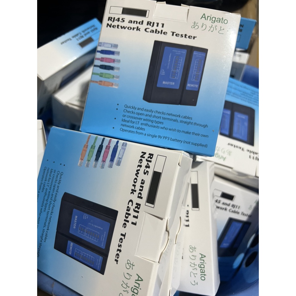 Bộ test cáp mạng kiểm tra mạng Xịn SY168 M726AT RJ45 RJ11 đa năng chất lượng cao giá rẻ ADOO