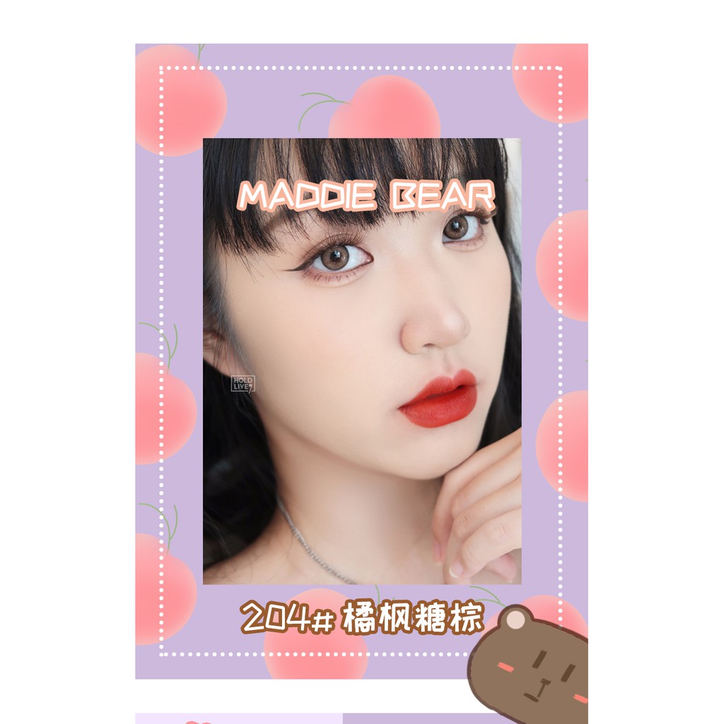 [2021Hàng mới về]Son thỏi HOLD LIVE Maddie Bear Velvet Lipstick