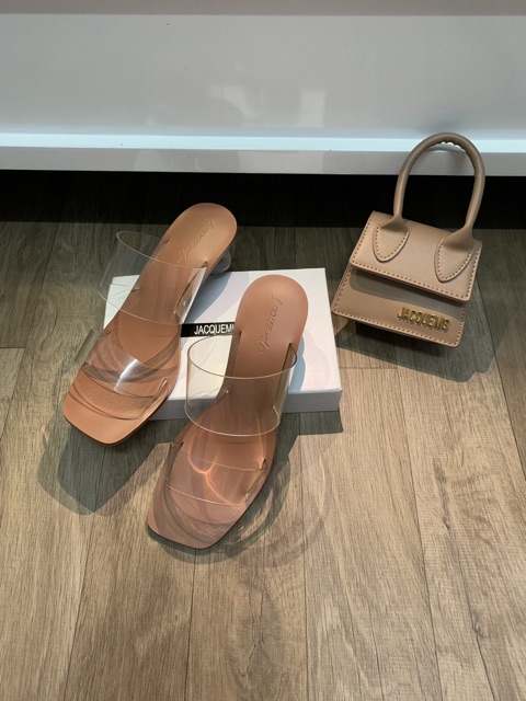 Guốc Quai trong Gót tròn COLEE🎈🎈🎈