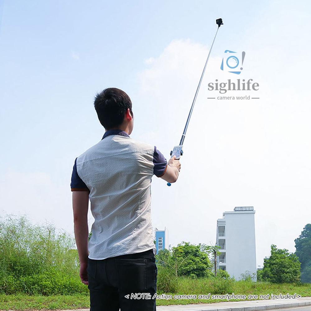 TELESIN Gậy Tự Sướng Dài 2.7m / 106 Inch Bằng Sợi Carbon Siêu Nhẹ Có Thể Kéo Dài | BigBuy360 - bigbuy360.vn
