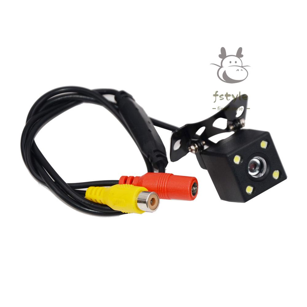 Camera Lùi Xe 4 Bóng Led Hỗ Trợ Quay Ban Đêm