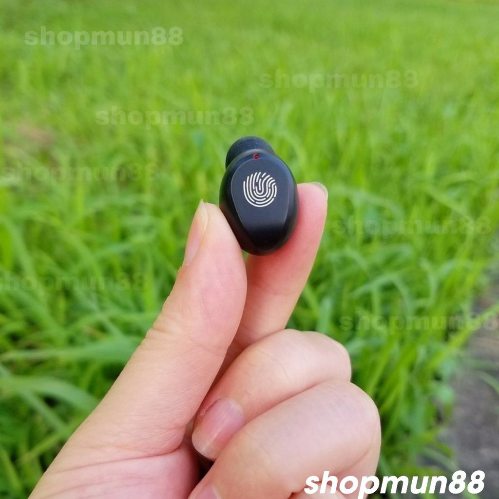 Tai nghe Bluetooth AMOI F9 TWS 5.0 bản QUỐC TẾ không dây cảm