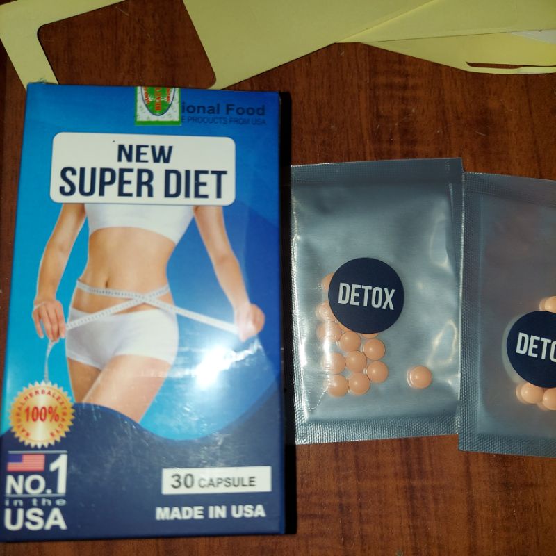 《Date 2025》VIÊN UỐNG GIẢM CÂN NEW SUPER DIET